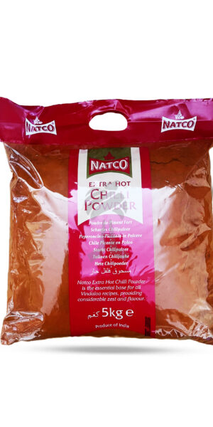 Natco Chilli Powder Extra Hot 5kg
