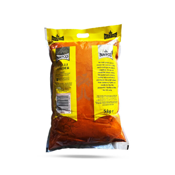 Natco Chilli Powder Mild 5kg - Image 2