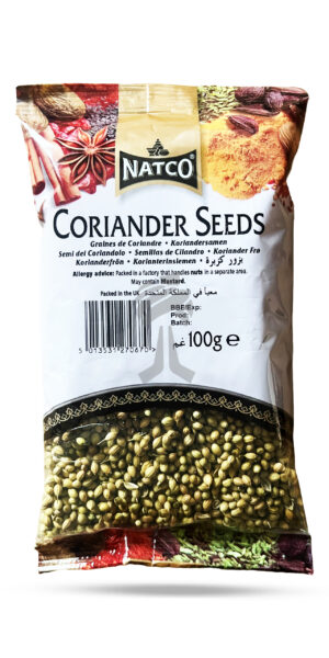 Natco Coriander Seeds 100g
