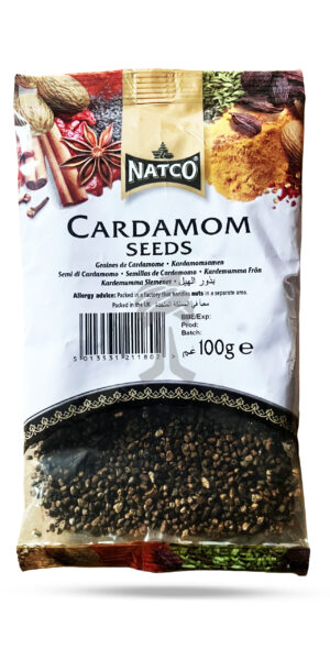 Natco Cardamom Seeds 100g