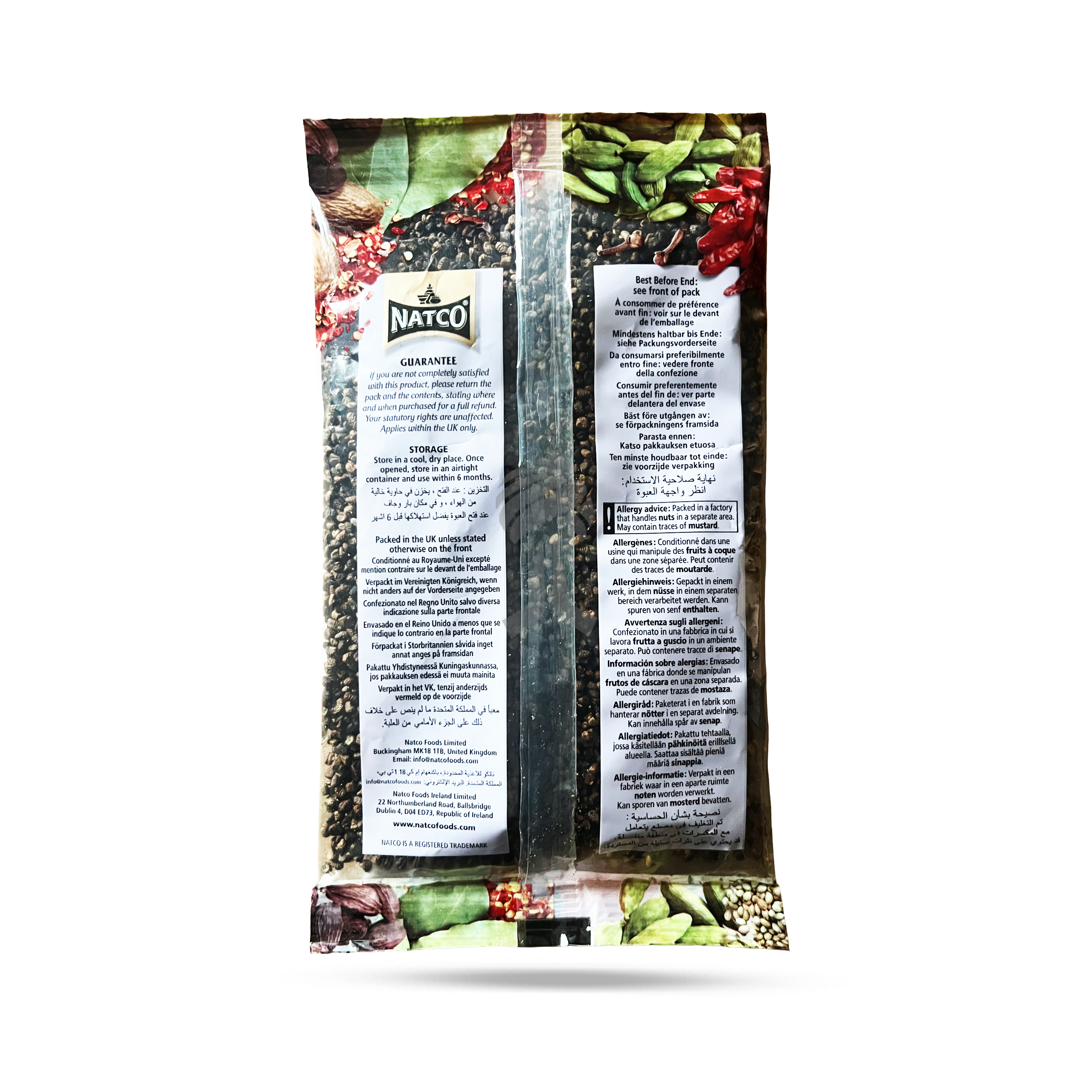 Natco Cardamom Seeds 100g - Image 2