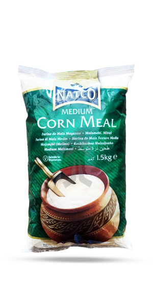 Natco Medium Corn Meal Flour 1.5kg
