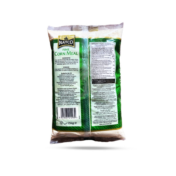 Natco Fine Corn Meal Flour 1.5kg - Image 2