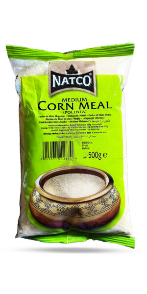 Natco Medium Corn Meal Flour 500g
