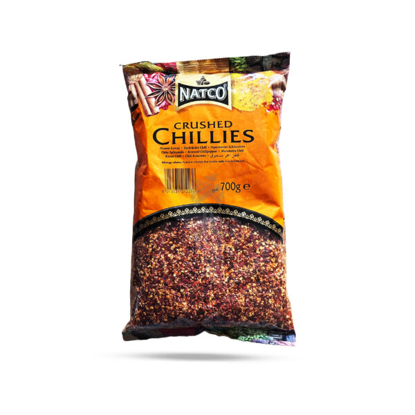 Natco Crushed Chillies 700g