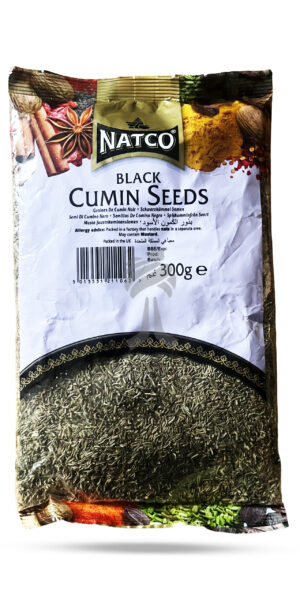 Natco Cumin Seeds Black 300g