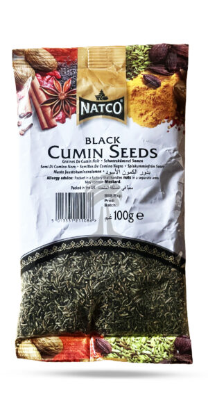 Natco Cumin Seeds Black 100g