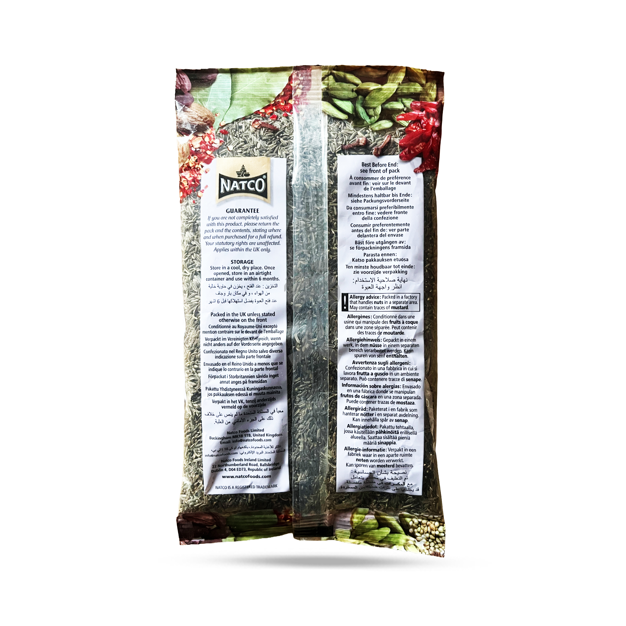 Natco Cumin Seeds Black 100g - Image 2