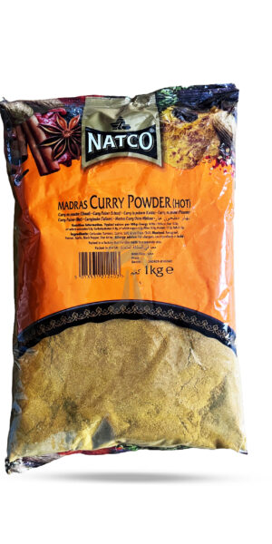 Natco Hot Madras Curry Powder 1kg