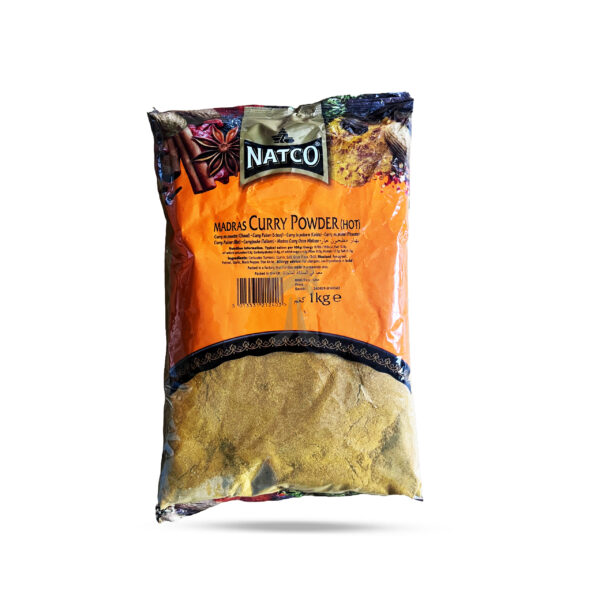 Natco Hot Madras Curry Powder 1kg