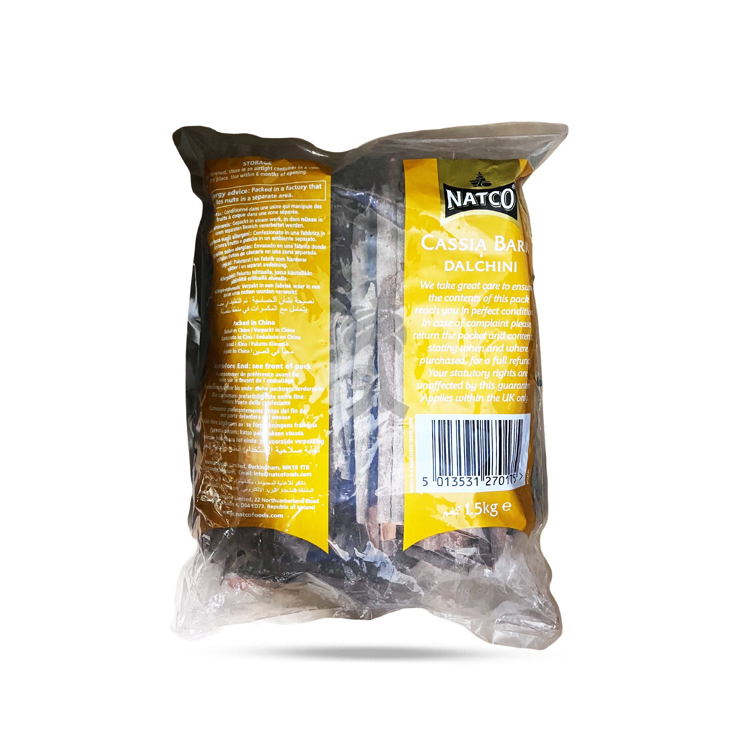 Natco Cassia Bark 1.5kg - Image 2