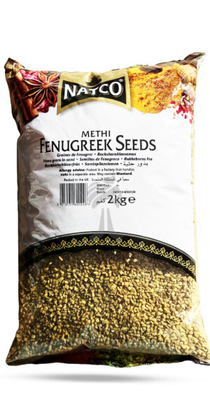 Natco Fenugreek Seeds Methi 2kg