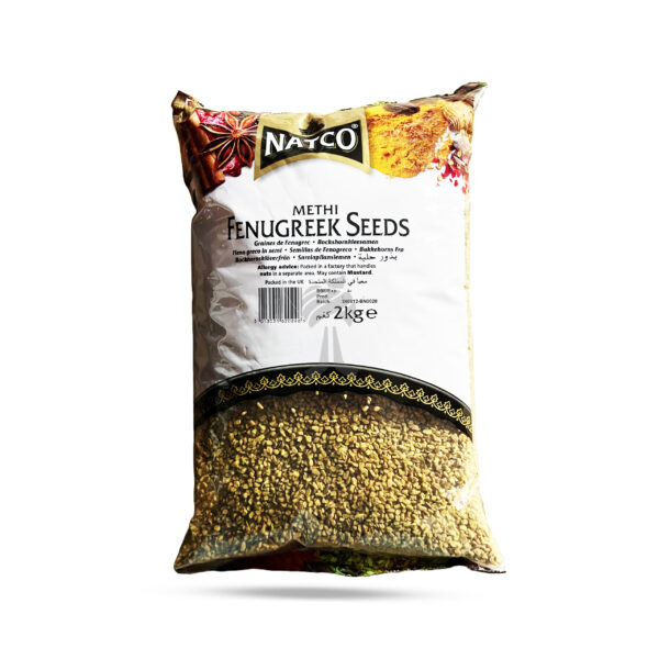 Natco Fenugreek Seeds Methi 2kg