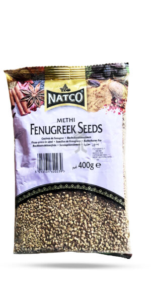 Natco Fenugreek Seeds Methi 400g