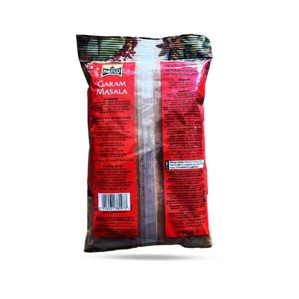 Natco Garam Masala 400g - Image 2