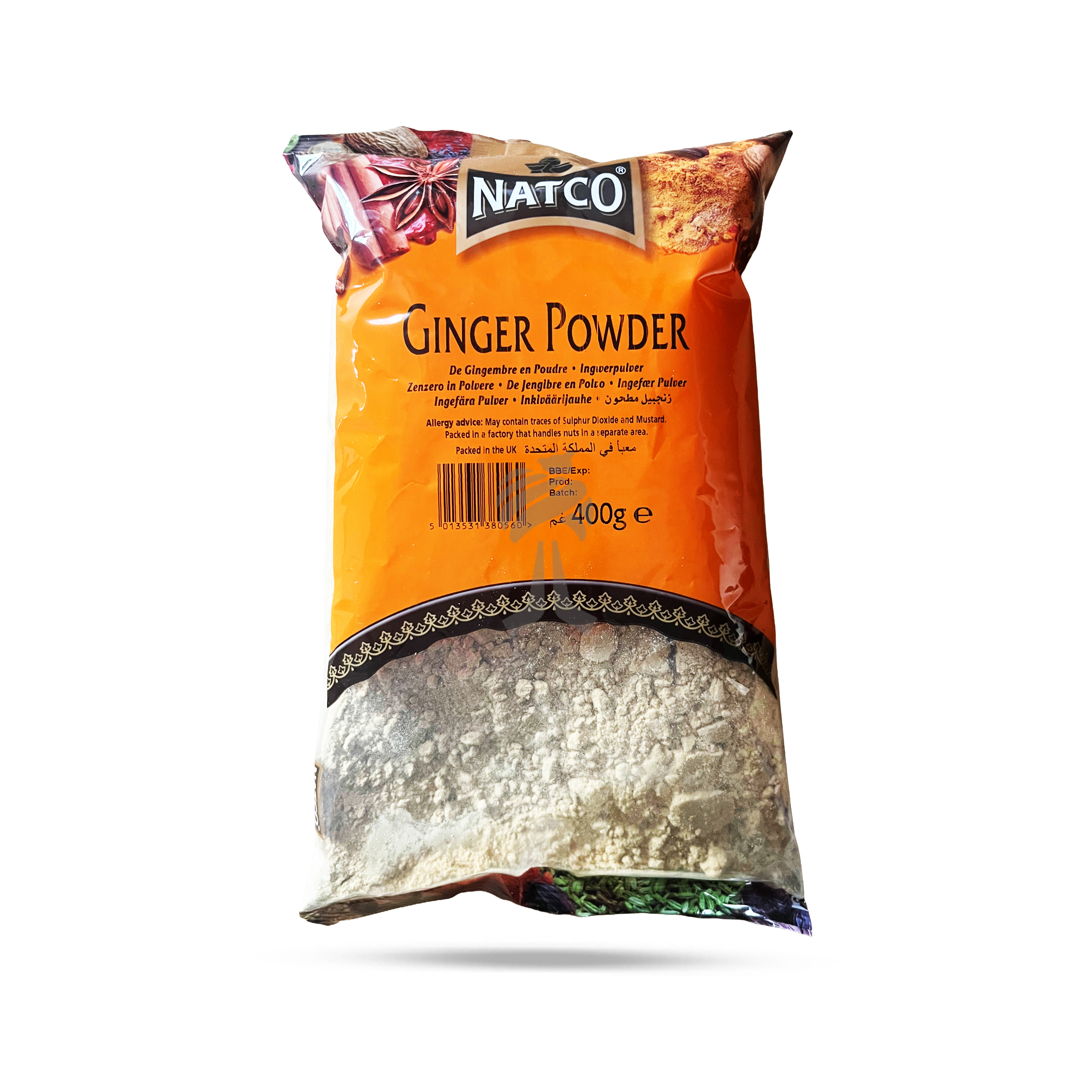 Natco Ginger Powder 400g