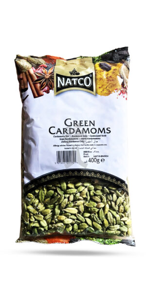 Natco Green Cardamoms 400g