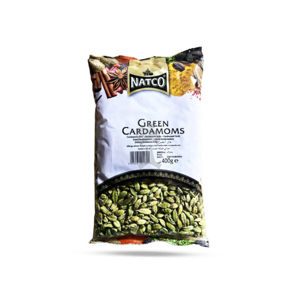 Natco Green Cardamoms 400g