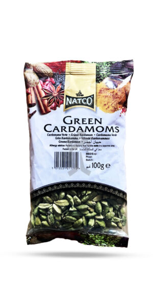 Natco Green Cardamoms 100g