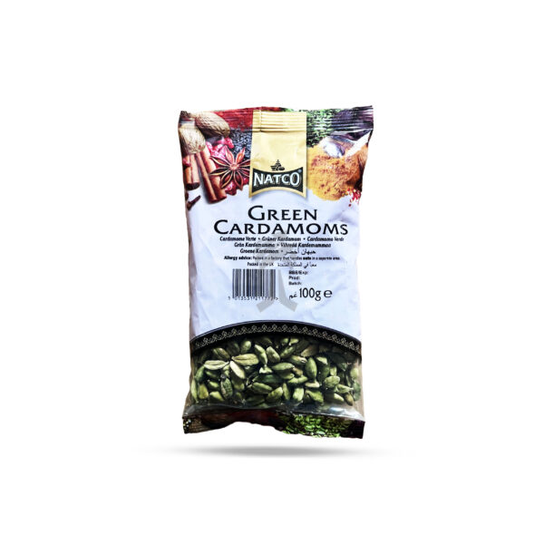 Natco Green Cardamoms 100g