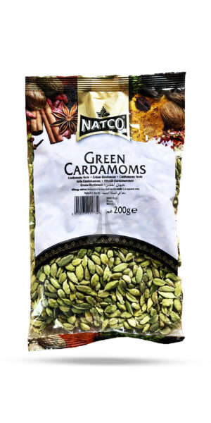 Natco Green Cardamoms 200g