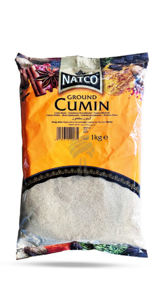Natco Cumin Ground Jeera 1kg