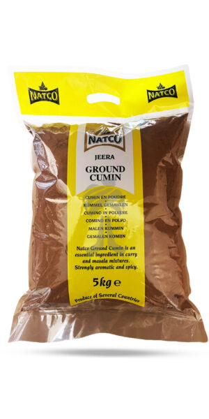 Natco Cumin Ground Jeera 5kg
