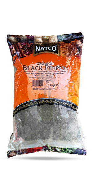 Natco Black Pepper Ground 1kg