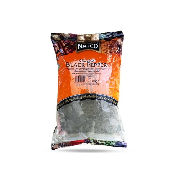 Natco Black Pepper Ground 1kg