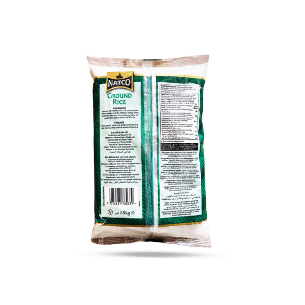 Natco Ground Rice 1.5kg - Image 2