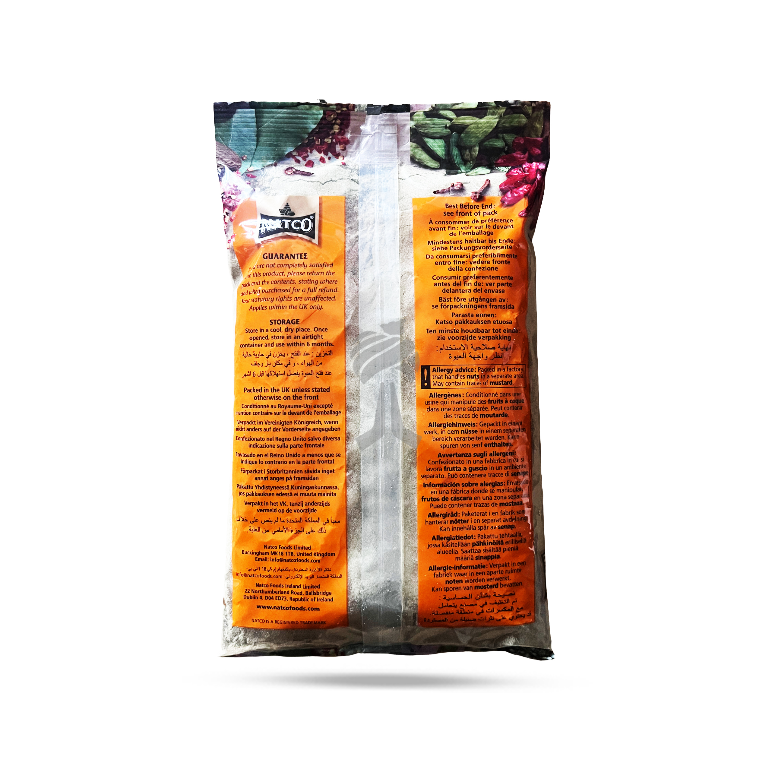 Natco White Pepper Ground 400g - Image 2