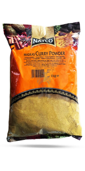 Natco Madras Curry Powder 1kg