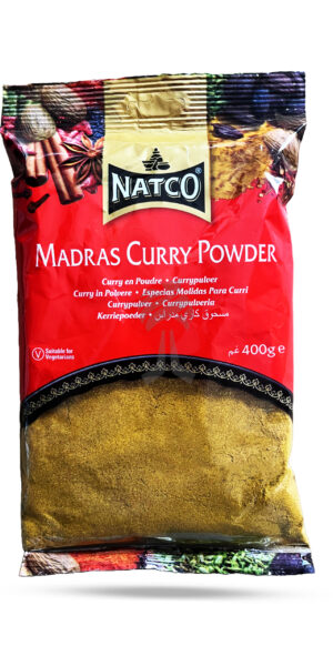 Natco Madras Curry Powder 400g