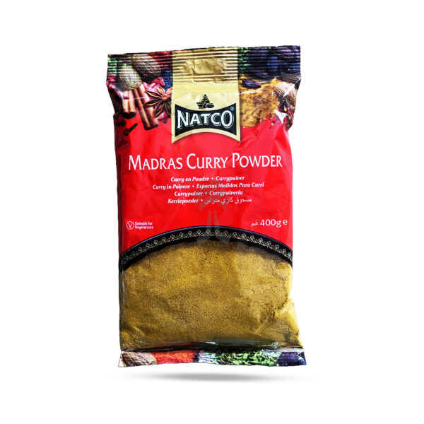 Natco Madras Curry Powder 400g