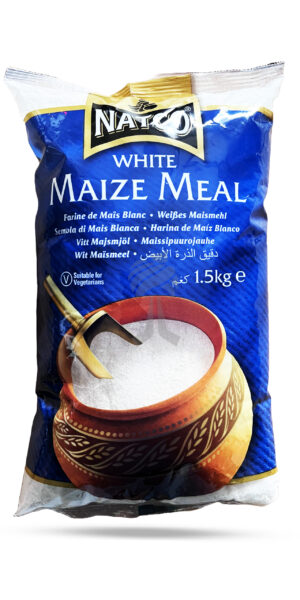 Natco White Maize Meal 1.5kg