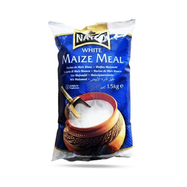 Natco White Maize Meal 1.5kg