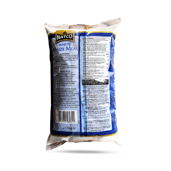 Natco White Maize Meal 1.5kg - Image 2