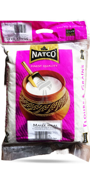 Natco White Maize Meal 5kg