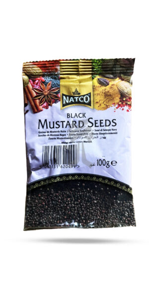 Natco Mustard Seeds Black 100g