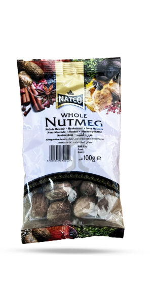Natco Nutmeg Whole 100g