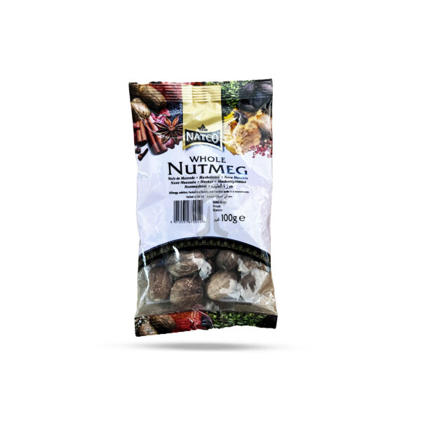 Natco Nutmeg Whole 100g