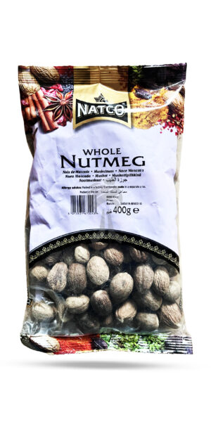 Natco Nutmeg Whole 400g