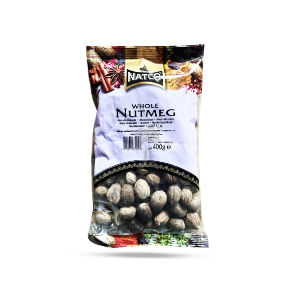 Natco Nutmeg Whole 400g