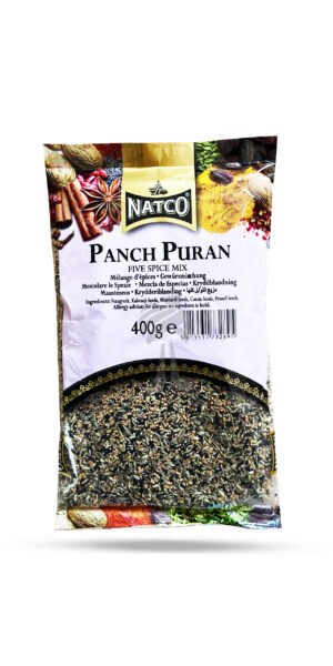 Natco Panch Puran Five Spice Mix 400g