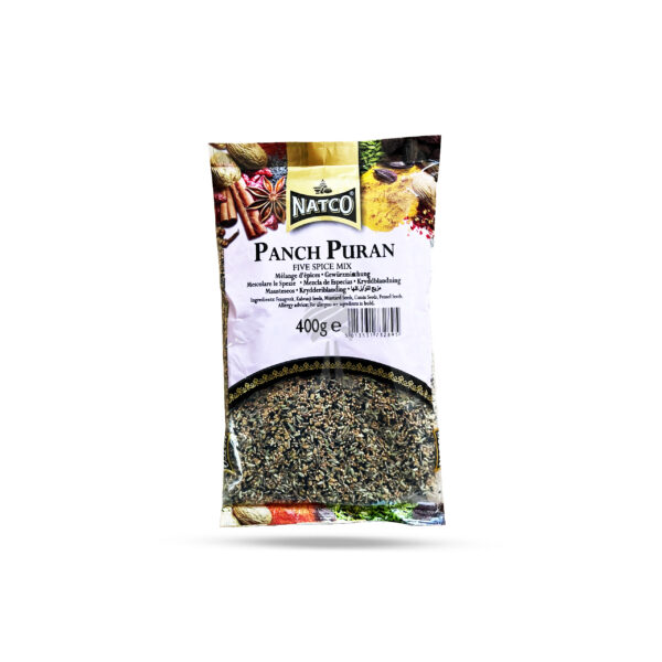 Natco Panch Puran Five Spice Mix 400g