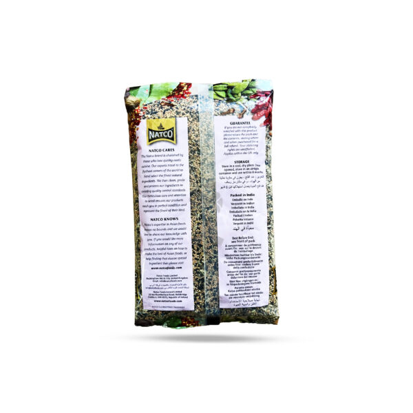 Natco Panch Puran Five Spice Mix 400g - Image 2