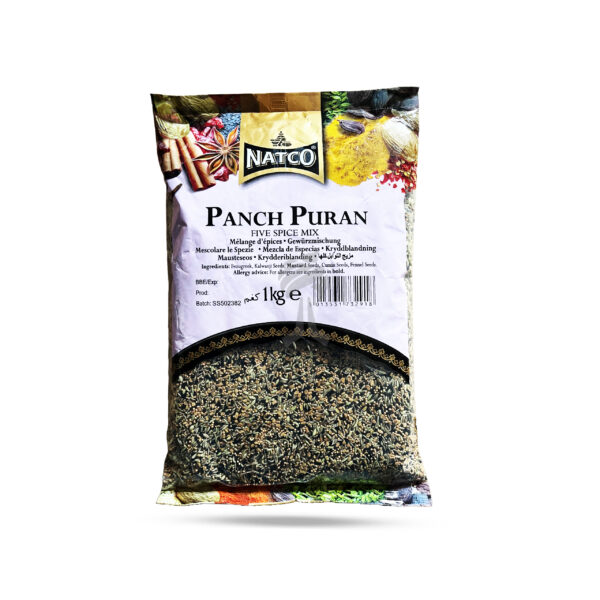 Natco Panch Puran Five Spice Mix 1kg