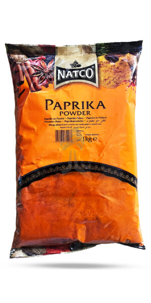 Natco Paprika Powder 1kg