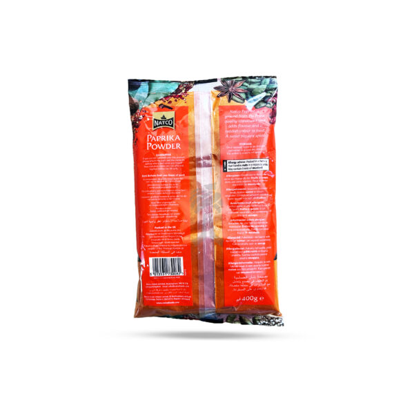 Natco Paprika Powder 400g - Image 2