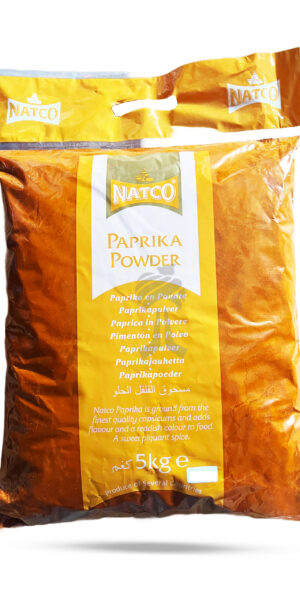 Natco Paprika Powder 5kg